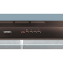 Siemens LU63LCC40 - iQ300 - Onderbouw dampkap - 60 cm - Bruin