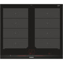 Siemens EX675LXC1E - iQ700 - Inductiekookplaat - 60 cm - Zwart - Opbouw met kader