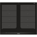 Siemens EX675LXC1E - iQ700 - Inductiekookplaat - 60 cm - Zwart - Opbouw met kader