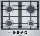 Bosch PCP6A5B90 - Serie 6 - Gaskookplaat - 60 cm - Inox