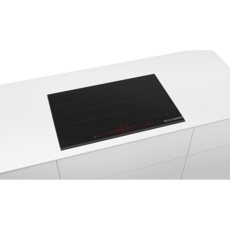 Bosch PXY875DE3E - Serie 8 - Inductiekookplaat - 80 cm - Opbouw met kader