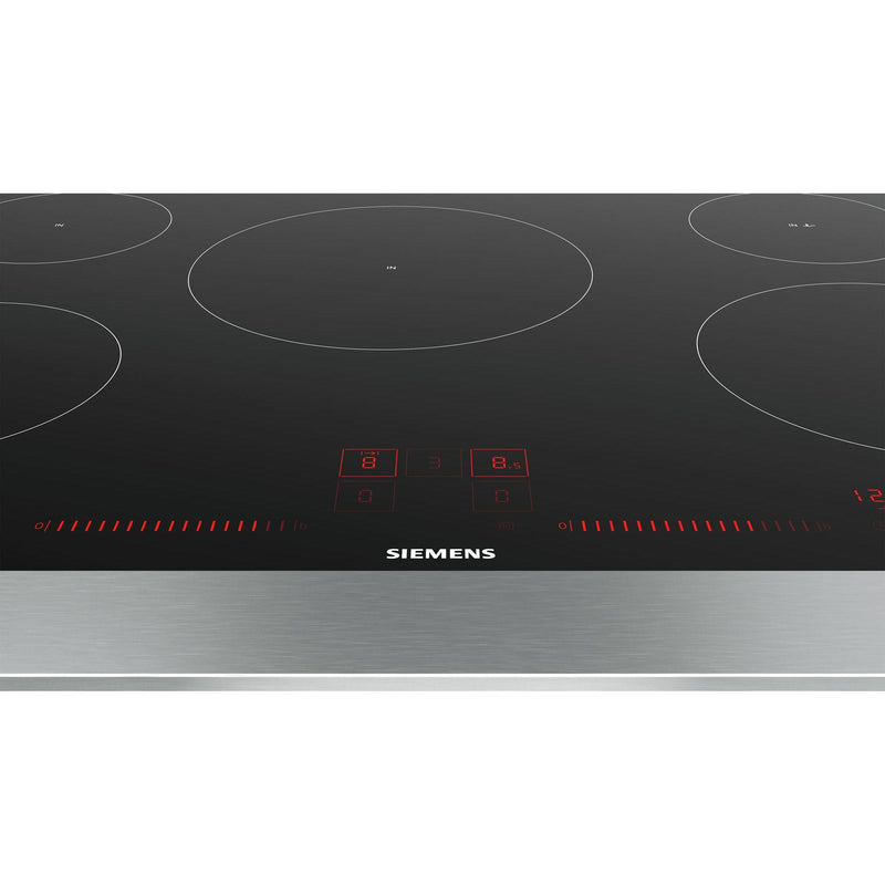 Siemens EH801LVC1E - iQ100 - Inductiekookplaat - 80 cm - Zwart - Vlakinbouw