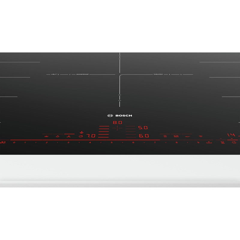 Bosch PXV901DV1E - Serie 8 - Inductiekookplaat - 90 cm - Vlakinbouw