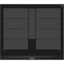 Siemens EX675LYV1E - iQ700 - Inductiekookplaat - 60 cm - Zwart - Opbouw met kader