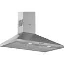 Bosch DWP96BC50 - Serie 2 - Wanddampkap - 90 cm - Inox