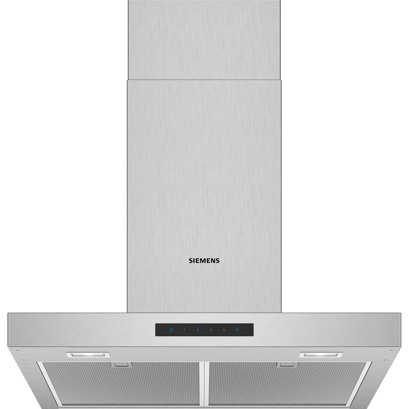 Siemens LC66BBM50 - iQ300 - Wanddampkap - 60 cm - Inox