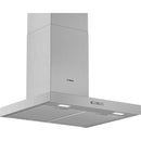 Bosch DWB66BC50 - Serie 2 - Wanddampkap - 60 cm - Inox