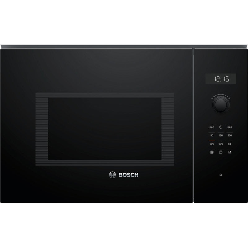 Bosch BEL554MB0 - Serie 6 - Inbouw Magnetron met Grill - 59 x 38 cm - Zwart