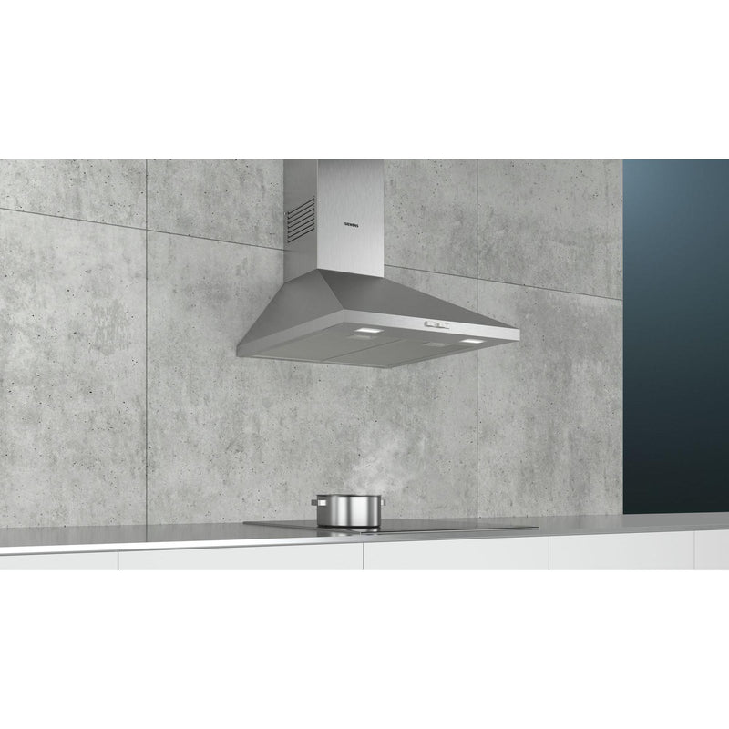 Siemens LC64PBC50 - iQ100 - Wanddampkap - 60 cm - Inox