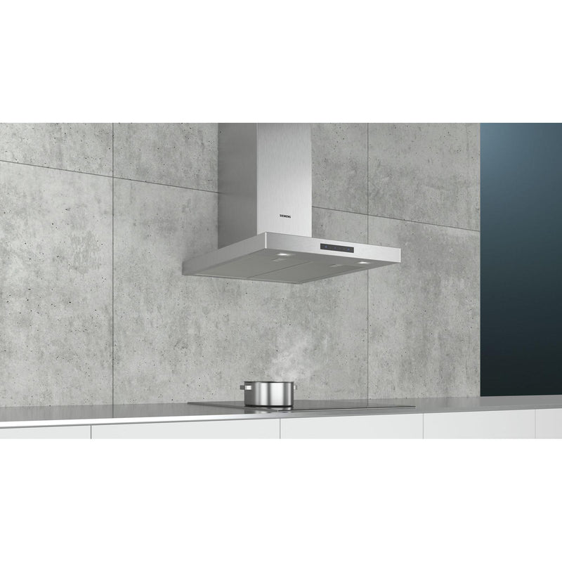 Siemens LC66BBM50 - iQ300 - Wanddampkap - 60 cm - Inox