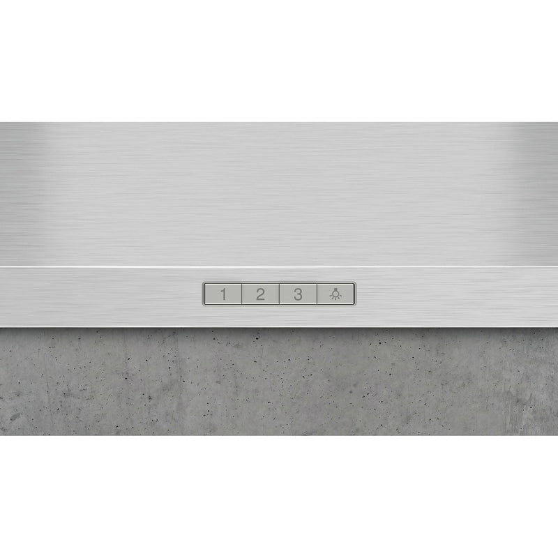 Siemens LC64PBC50 - iQ100 - Wanddampkap - 60 cm - Inox