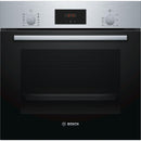 Bosch HBF154BS0 - Serie 2 - Inbouwoven - 60 x 60 cm - Inox