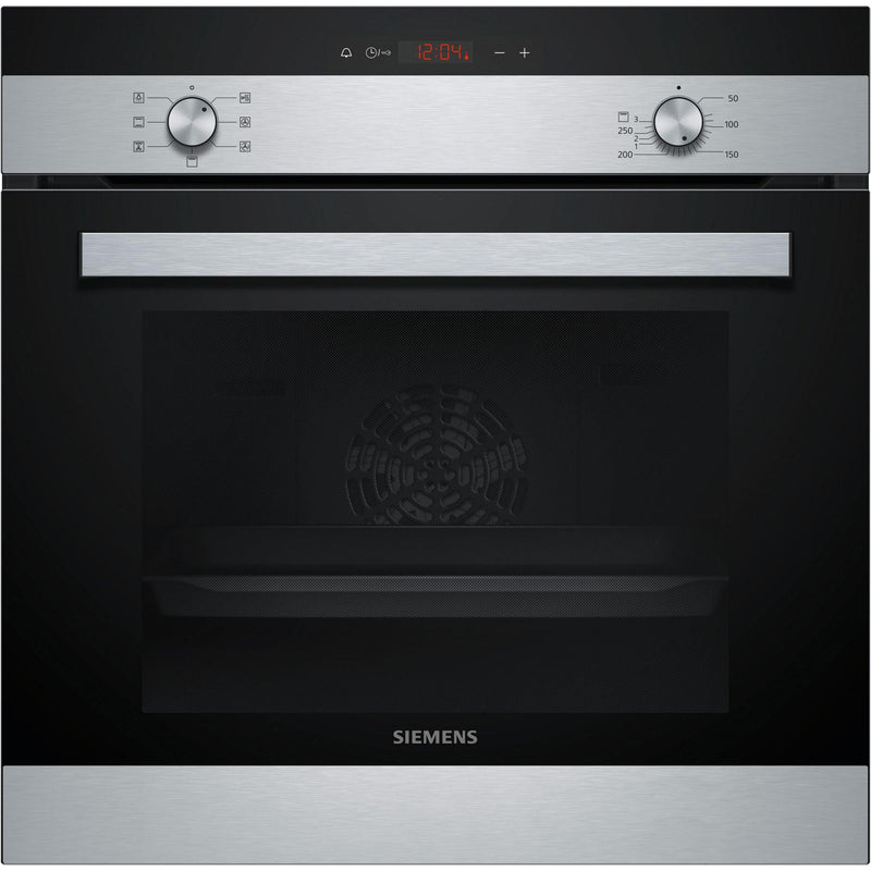 Siemens HB113FBS1 - iQ100 - Inbouwoven - 60 x 60 cm - Inox