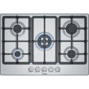 Bosch PGQ7B5B90 - Serie 4 - Gaskookplaat - 75 cm - Inox