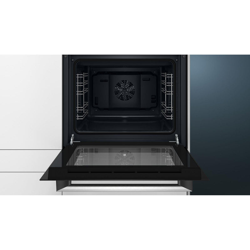 Siemens HB113FBS1 - iQ100 - Inbouwoven - 60 x 60 cm - Inox