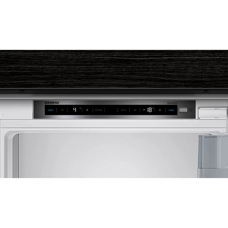 Siemens KI77SADE0 - IQ500 - Inbouw - Koel-vriescombinatie - 158 cm