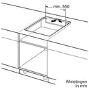 Siemens EU611BEB5E - iQ100 - Inductiekookplaat - 60 cm - Zwart - Opbouw zonder kader