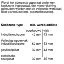 Bosch CMG778NB1 - Serie 8 - Compacte oven met magnetronfunctie - 60 x 45 cm - Zwart