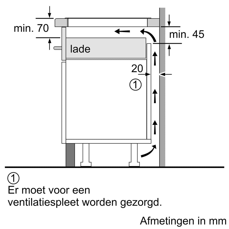 Bosch PXE801DC1E - Serie 8 - Inductiekookplaat - 80 cm - Vlakinbouw