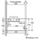 Bosch DFM064W54 - Serie 2 - Telescopische dampkap - 60 cm - Zilver metallic