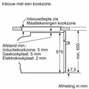 Siemens HB578HBS7 - iQ500 - Inbouwoven - 60 x 60 cm - Zwart