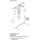 Siemens LC96BHM50 - iQ300 - Wanddampkap - 90 cm - Inox