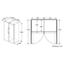 Bosch KSV36VWEP - Serie 4 - Koelkast - 186 x 60 cm - Wit
