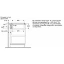 Siemens ED711HQ26E - iQ500, Inductie kookplaat met ingebouwde afzuiging - 70 cm - Opbouw zonder kader