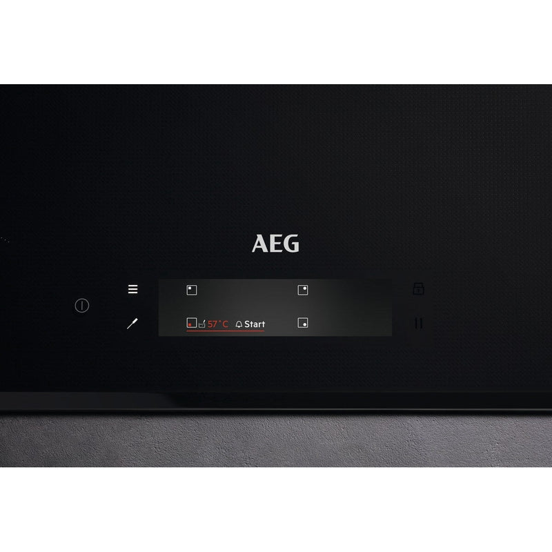 AEG IAE84881FB - 9000 serie - SensePro® - inductie Kookplaat - 80 cm