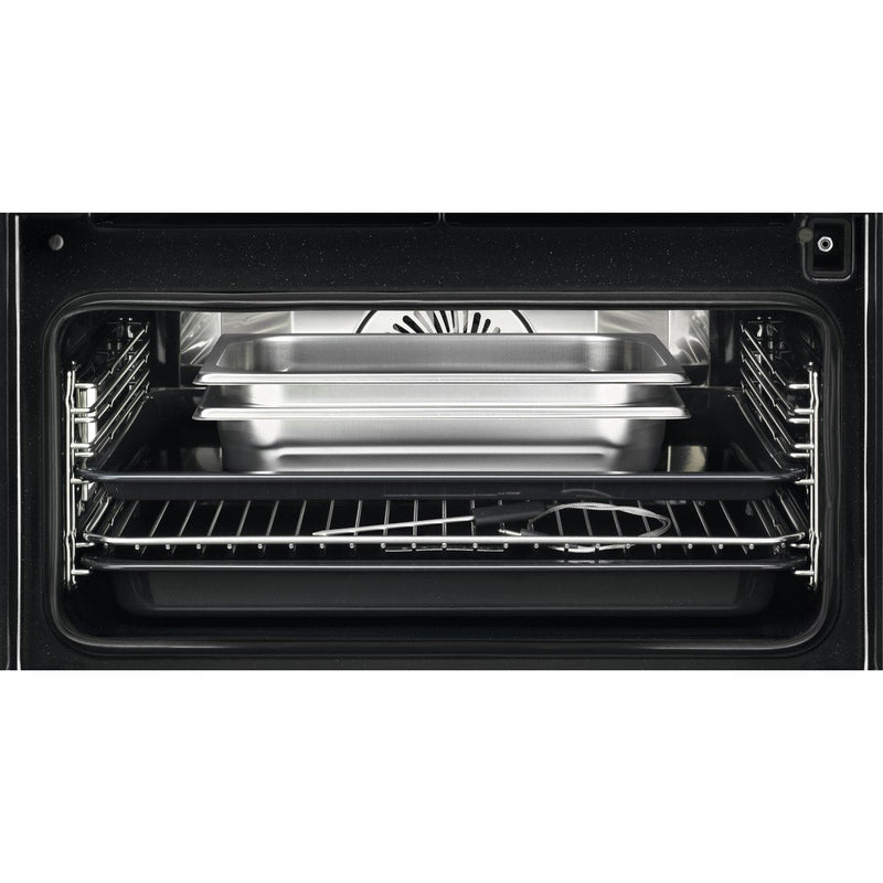 AEG KSK792280B - 9000 serie - SteamPro - Combi stoomoven - 45 cm - Zwart