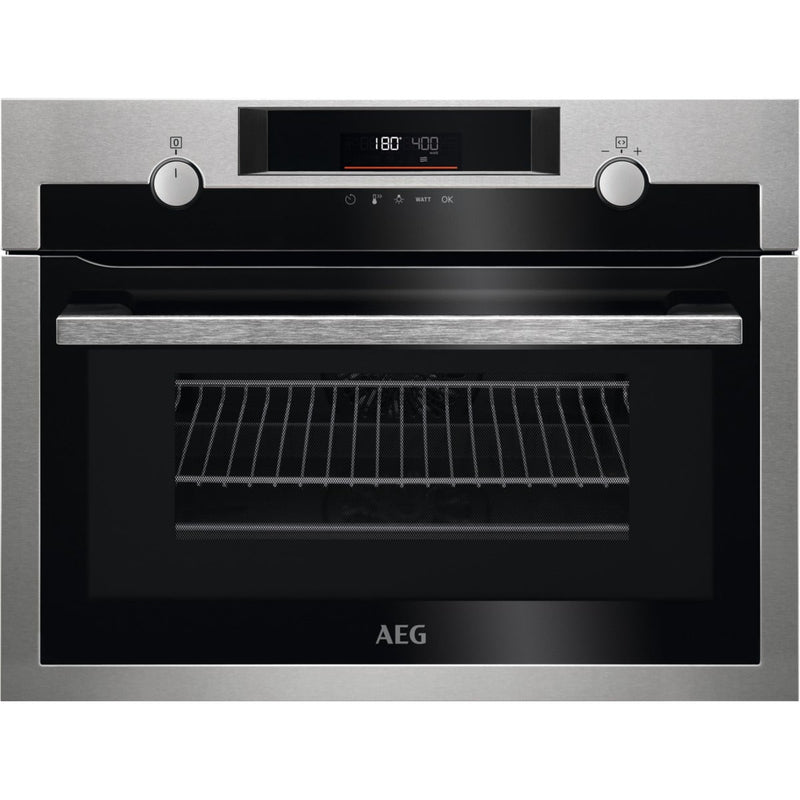 AEG CME565060M - 8000 serie - CombiQuick - Heteluchtoven met magnetron - 45 cm