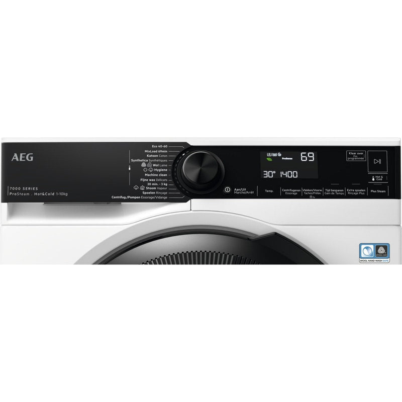 AEG LR76HC044 - 7000 serie - ProSteam®  Wasmachine - 10 kg