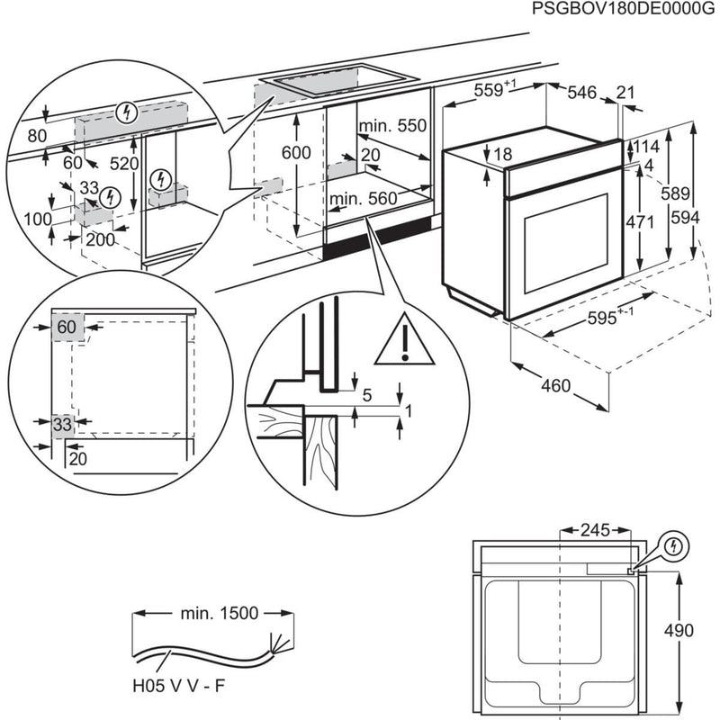 AEG BPE748380T - 8000 serie - AssistedCooking Heteluchtoven met pyrolysereiniging