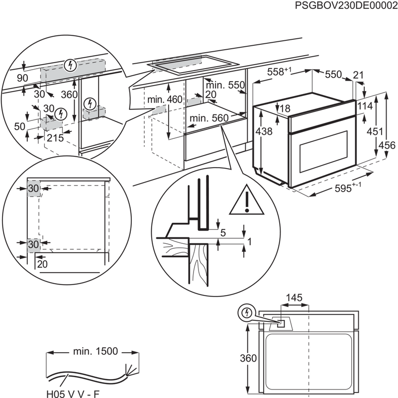 AEG TA7PK721B 7000 MealAssist met SteamBake Heteluchtoven met stoomondersteuning met pyrolysereiniging
