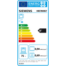 Siemens HB578HBS7 - iQ500 - Inbouwoven - 60 x 60 cm - Zwart