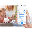 Samsung RS70F66KCFEF - Amerikaanse koelkast - 7 serie - Zwart Inox - Wifi