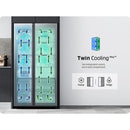 Samsung RS70F66KCFEF - Amerikaanse koelkast - 7 serie - Zwart Inox - Wifi