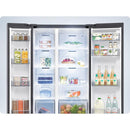 Samsung RS70F66KCFEF - Amerikaanse koelkast - 7 serie - Zwart Inox - Wifi