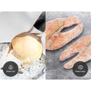 Samsung RS70F66KCFEF - Amerikaanse koelkast - 7 serie - Zwart Inox - Wifi