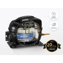 Samsung RS70F66KCFEF - Amerikaanse koelkast - 7 serie - Zwart Inox - Wifi