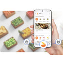 Samsung RS90F66BEFEF - Bespoke AI - Amerikaanse Koelkast - Family Hub - Zwart