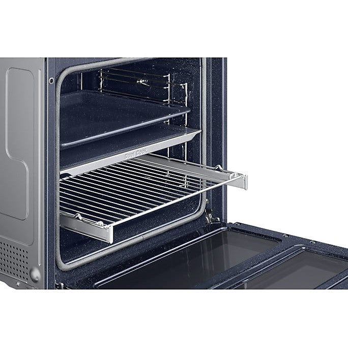 Samsung NV7B4550VAS - 4 serie - Dual Cook Flex™ Oven - 76L - 60cm