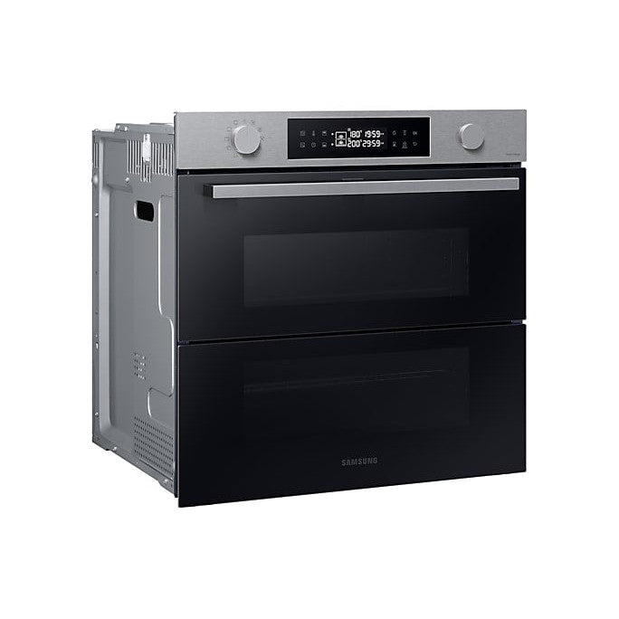 Samsung NV7B4550VAS - 4 serie - Dual Cook Flex™ Oven - 76L - 60cm