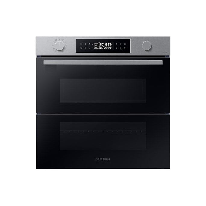 Samsung NV7B4550VAS - 4 serie - Dual Cook Flex™ Oven - 76L - 60cm