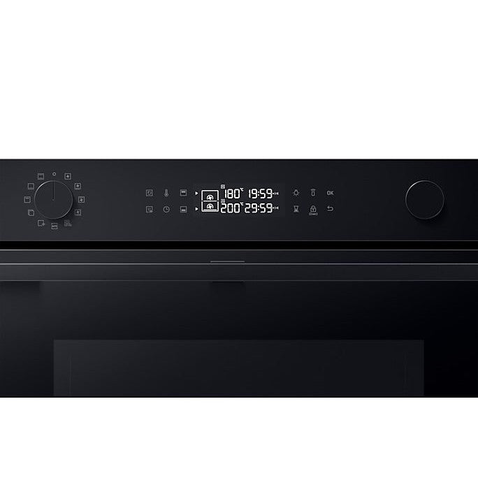 Samsung NV7B4550VAK - 4 serie - Dual Cook Flex™ Oven - 76L - 60cm