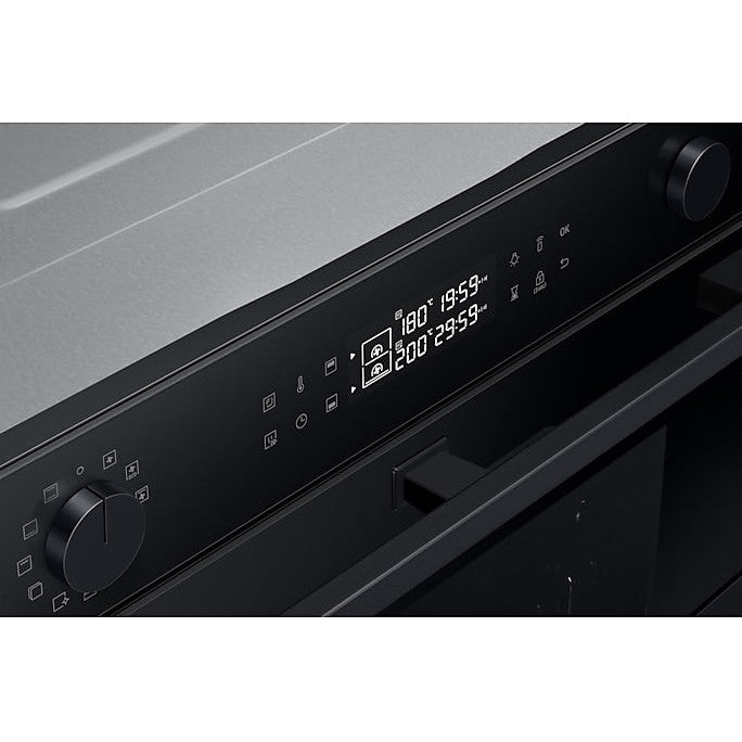 Samsung NV7B4550VAK - 4 serie - Dual Cook Flex™ Oven - 76L - 60cm