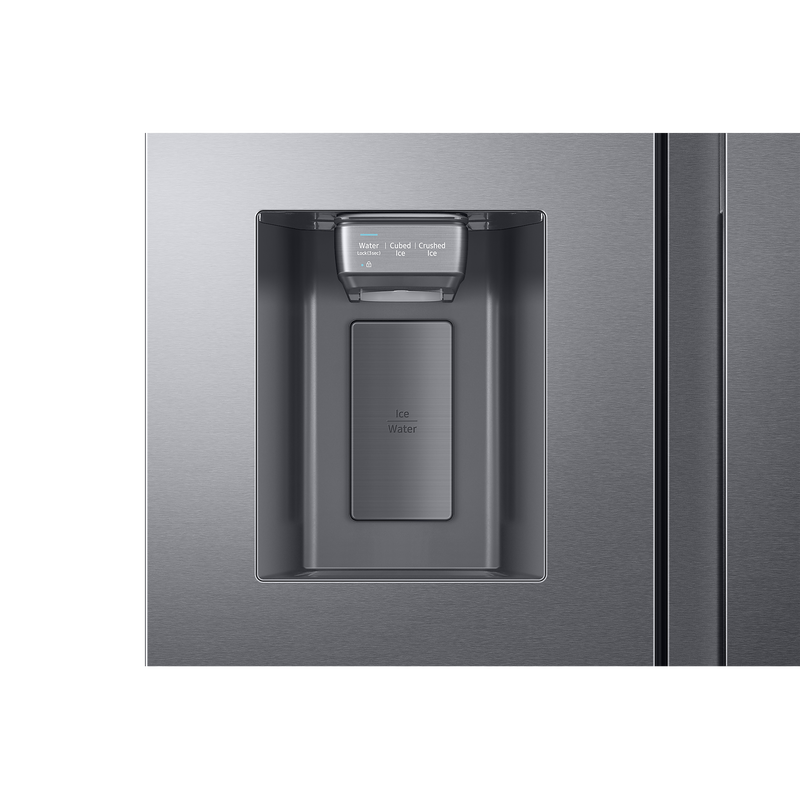 Samsung RS6HA8891SL - Family Hub Amerikaanse koelkast - Space max - Inox