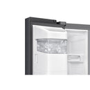 Samsung RS70F66KCFEF - Amerikaanse koelkast - 7 serie - Zwart Inox - Wifi