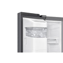 Samsung RS70F64KET - Amerikaanse koelkast - 7-serie - Mat Inox - Wifi