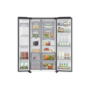 Samsung RS70F66KBFEF Amerikaanse koelkast - 7 serie - Zwart Inox - Wifi